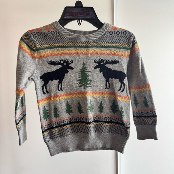 Andy and Evan boys Christmas Sweater - Picture 1 of 3